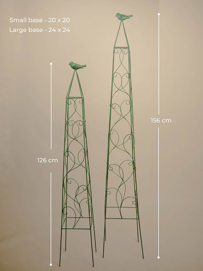 Decorative Plant Support (Set of 2)