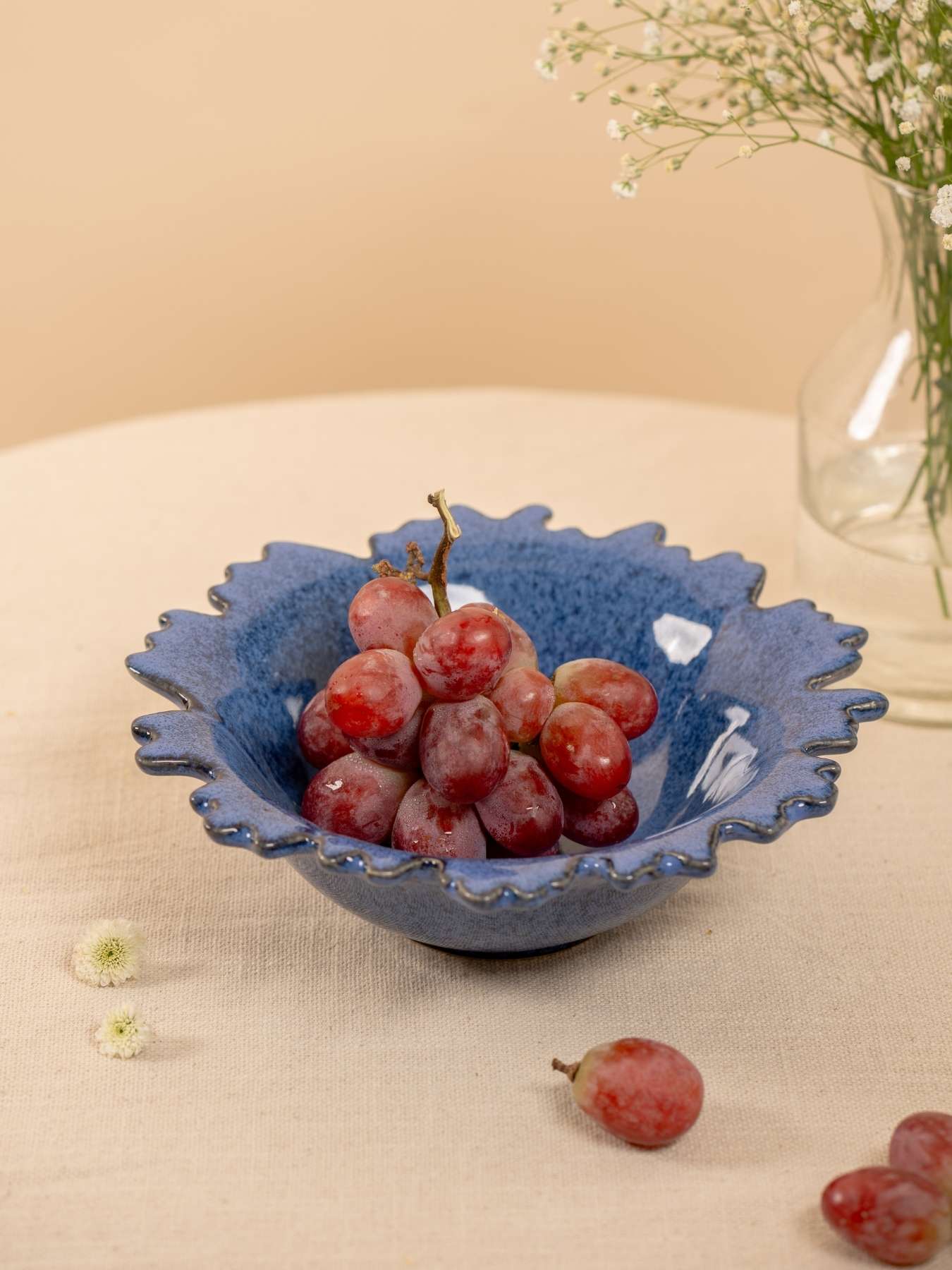 Blue Snack Bowl (Set of 2)