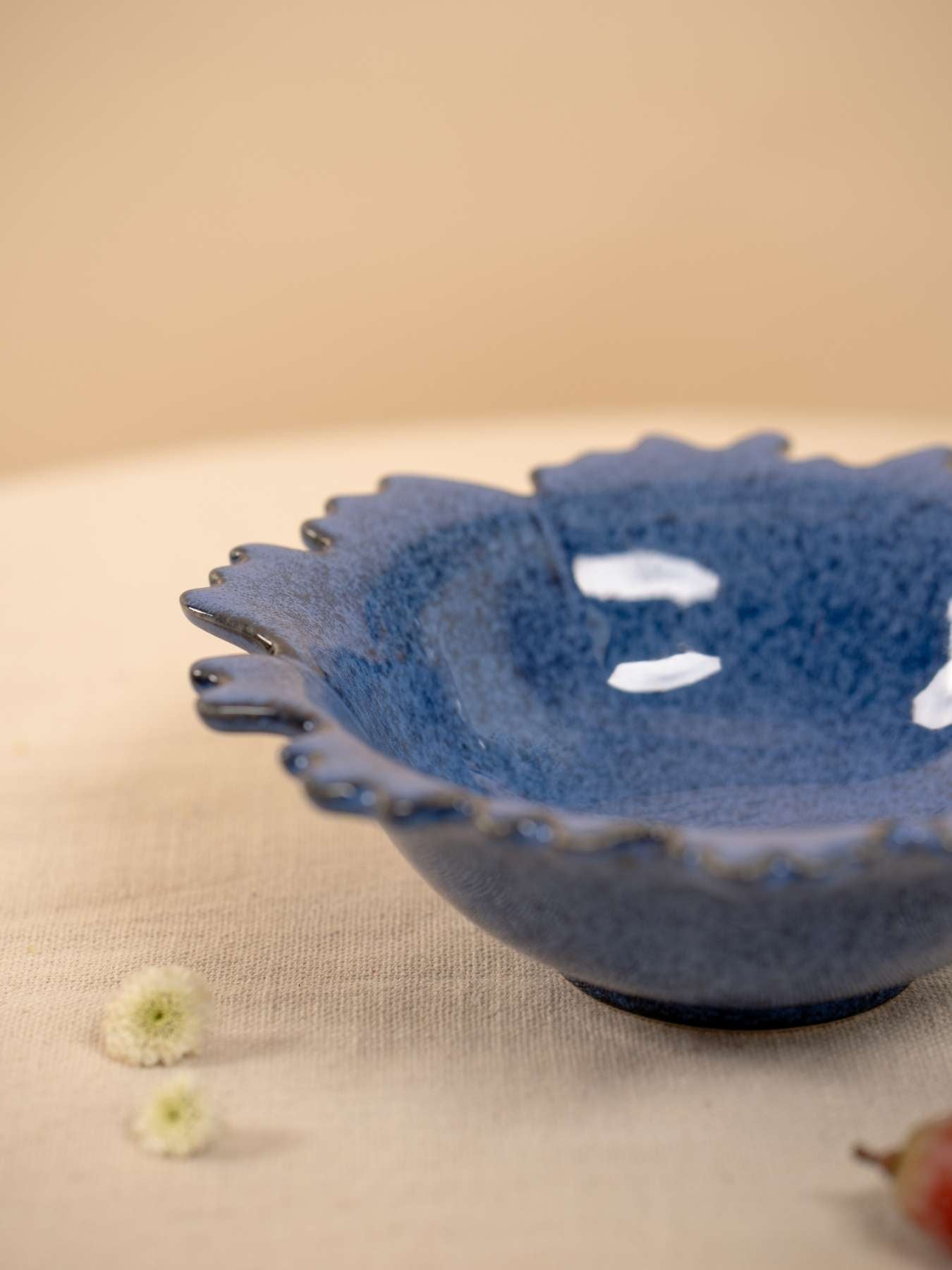 Blue Snack Bowl (Set of 2)