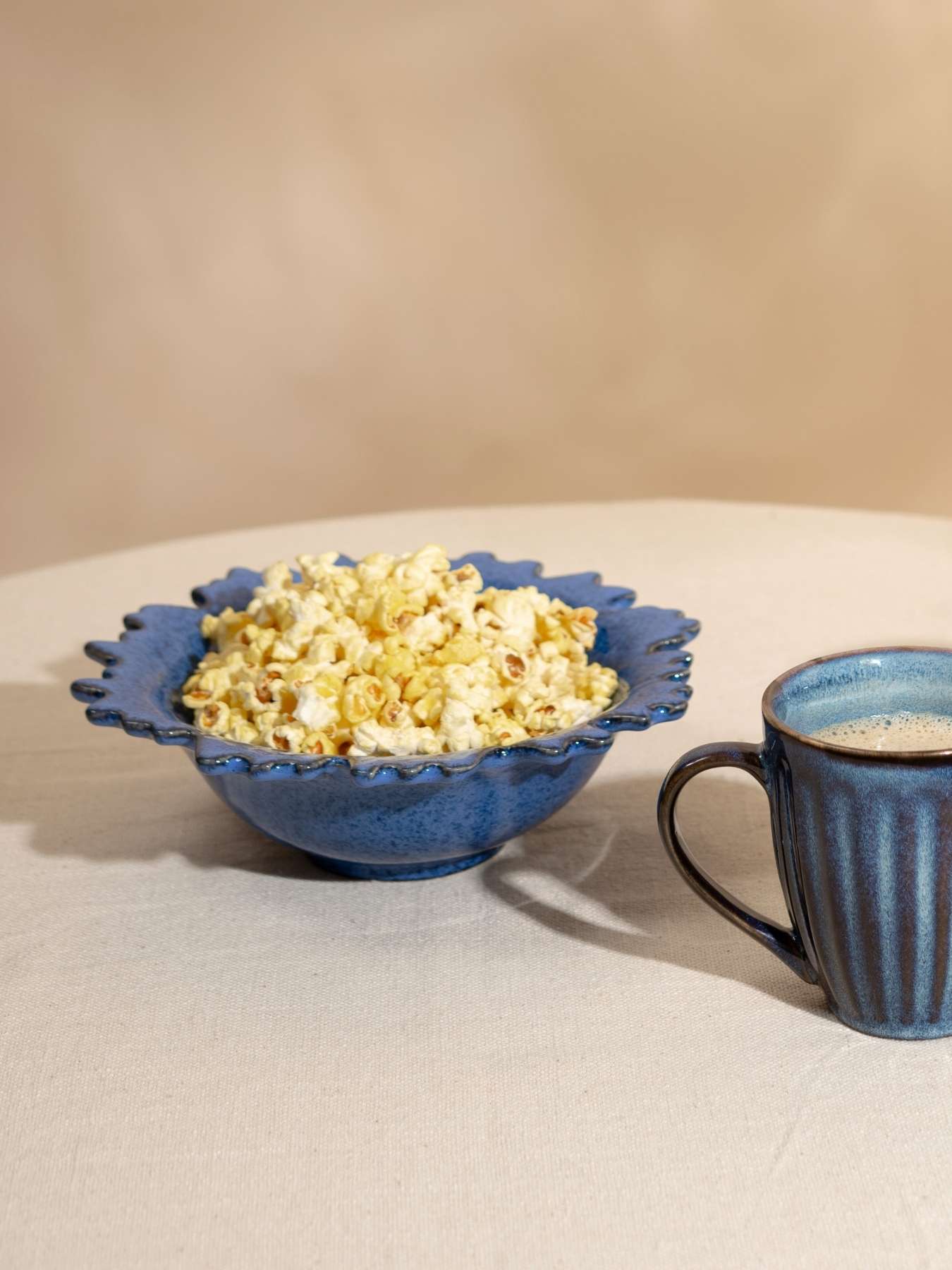 Blue Snack Bowl (Set of 2)