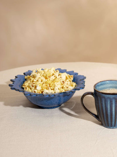 Blue Snack Bowl (Set of 2)