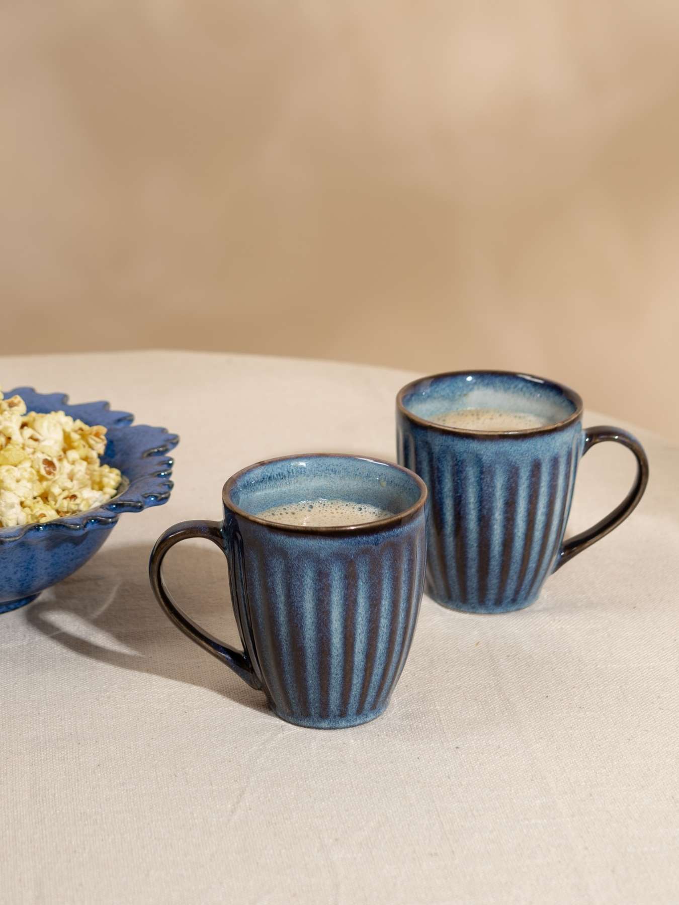 Blue Antique Mug (Set of 2)