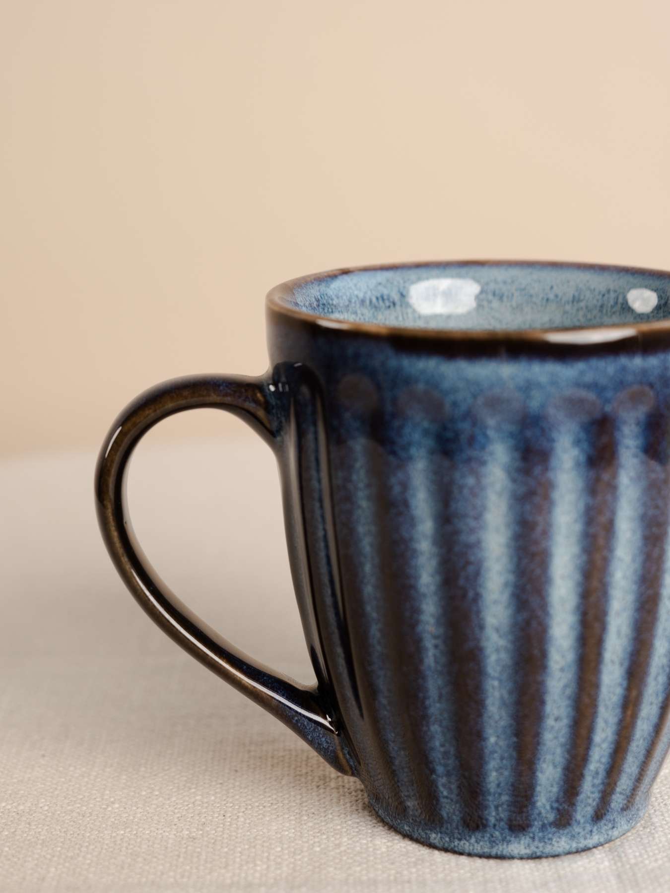 Blue Antique Mug (Set of 2)