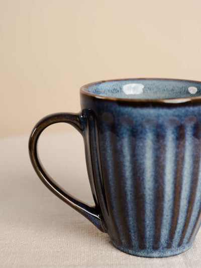 Blue Antique Mug (Set of 2)