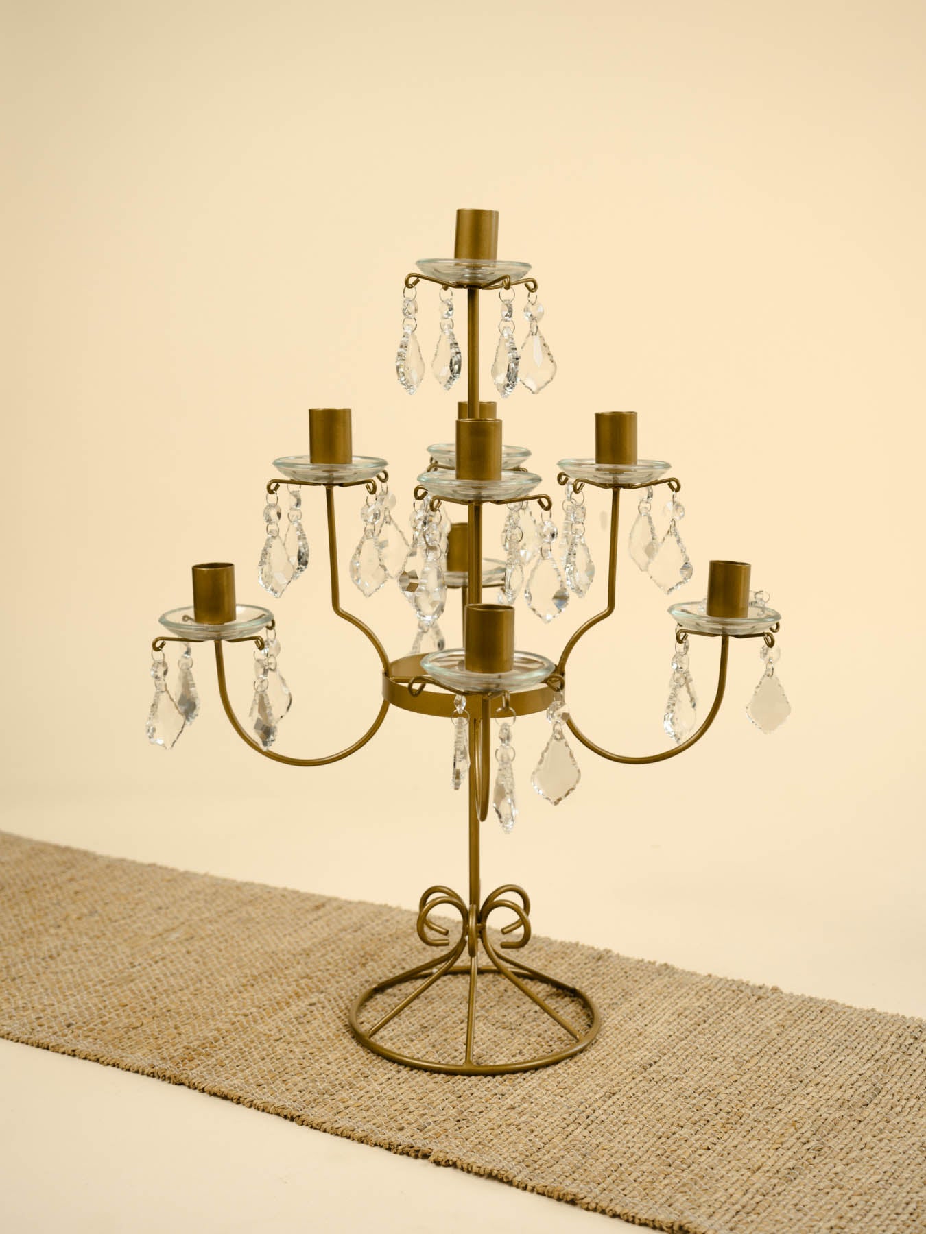 Crystal Candle Stand