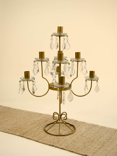 Crystal Candle Stand