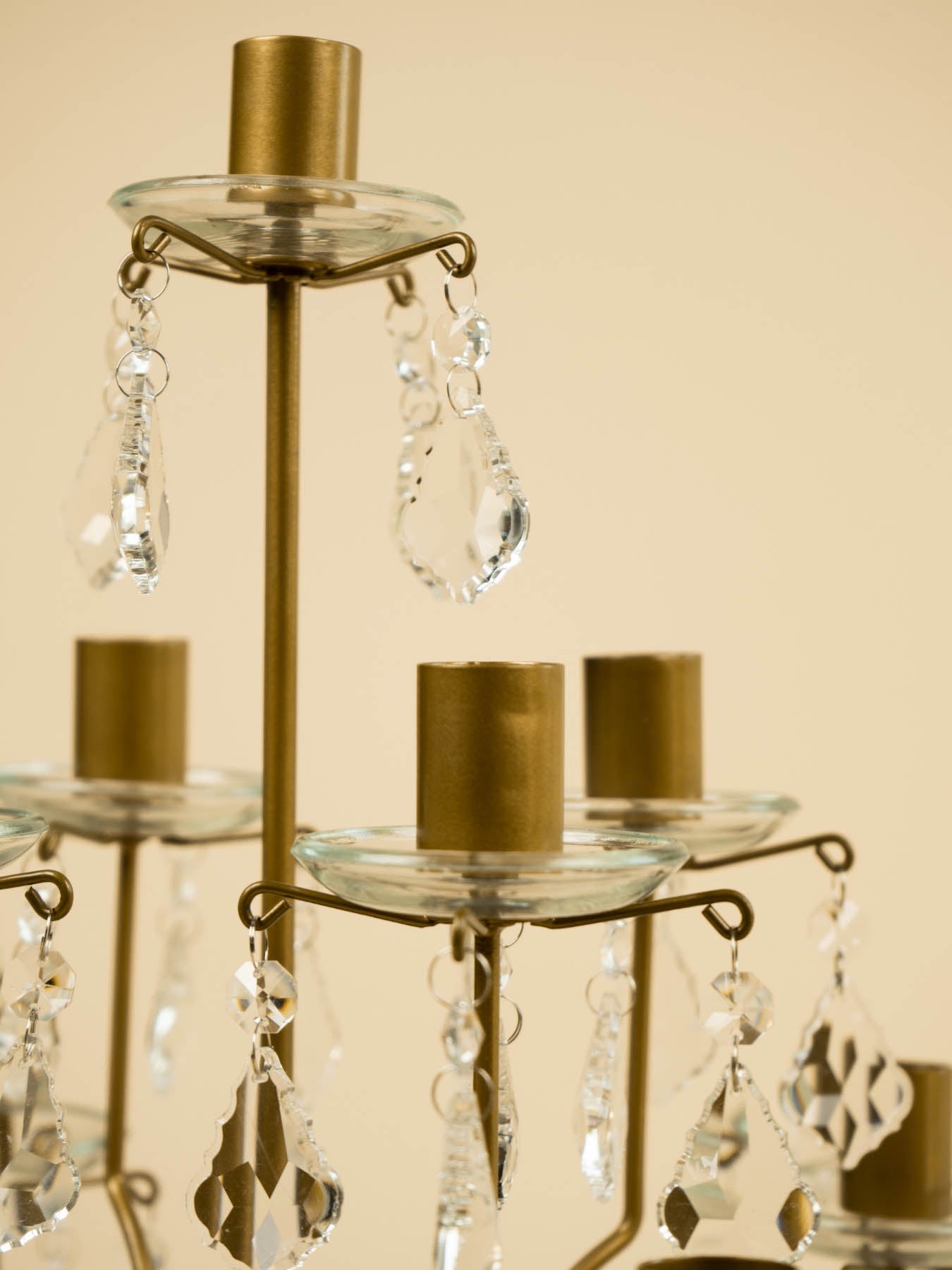 Crystal Candle Stand