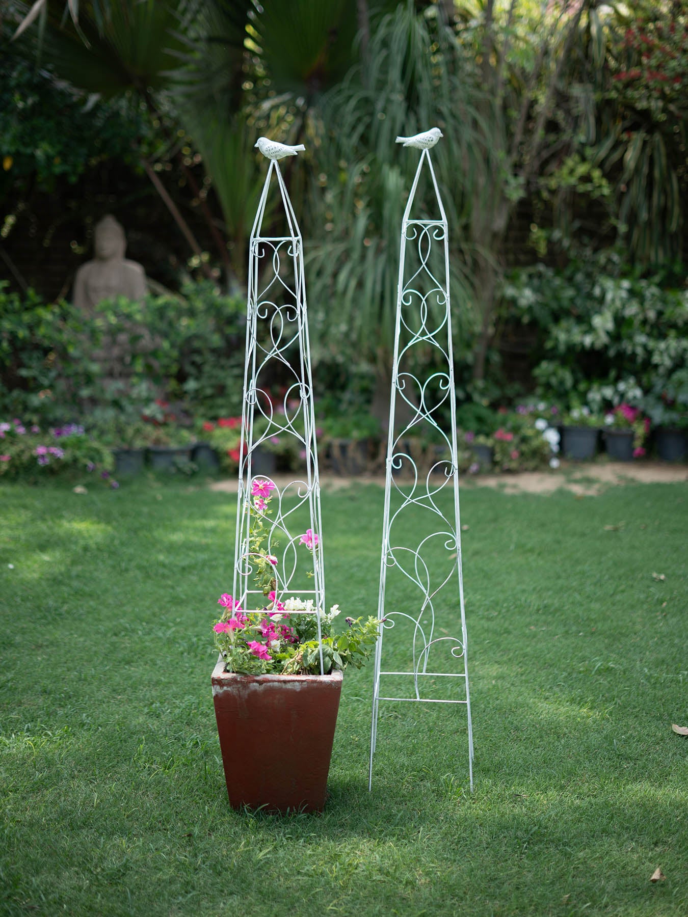 Decorative Plant Support (Set of 2)