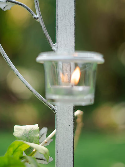 Leaf Tea Light Stand