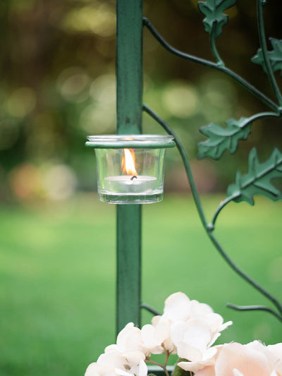 Leaf Tea Light Stand