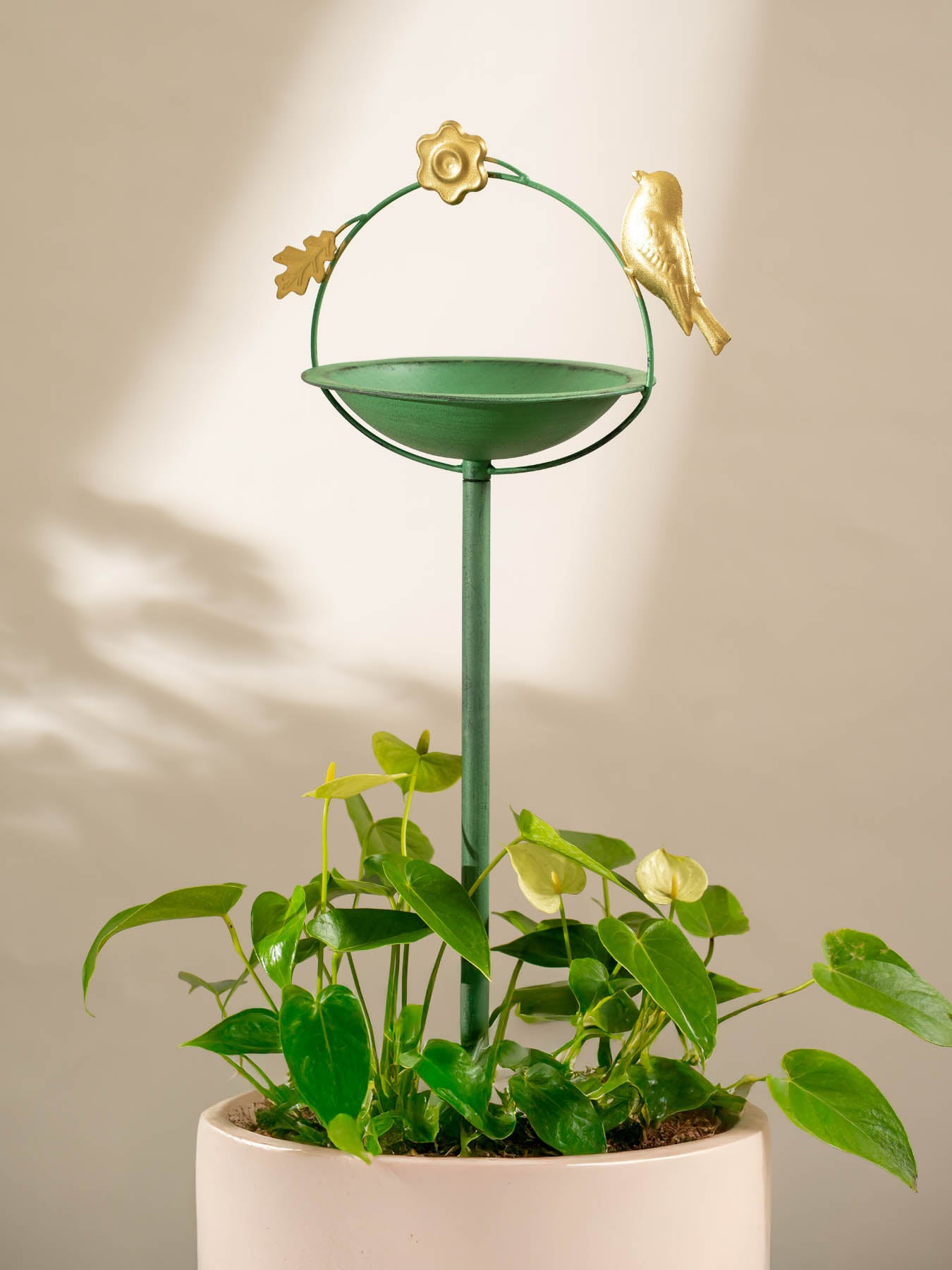 Golden Motif Mud Stick - Green