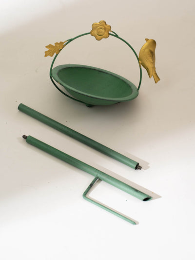 Golden Motif Mud Stick - Green