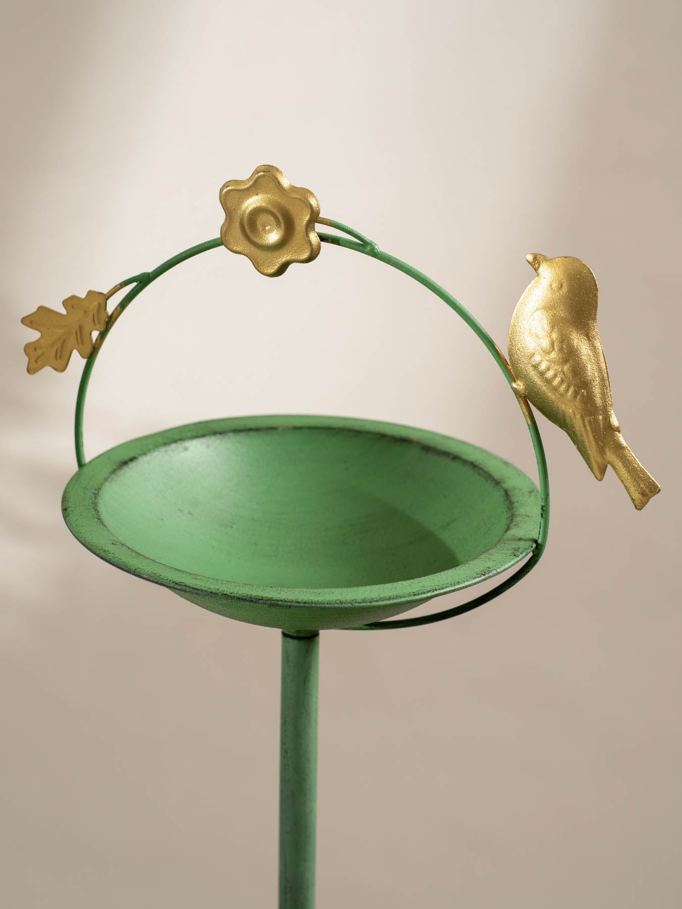 Golden Motif Mud Stick - Green