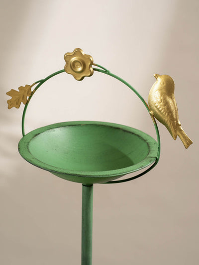 Golden Motif Mud Stick - Green