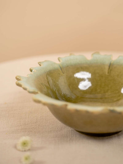 Green Snack Bowl (Set of 2)