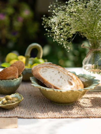 Green Snack Bowl (Set of 2)