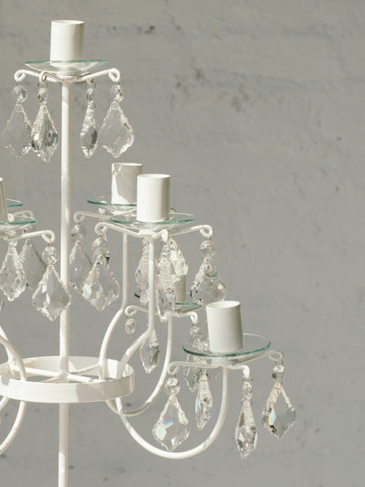 Crystal Candle Stand
