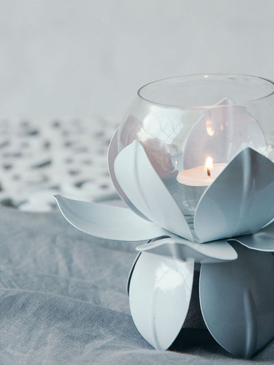 Lotus Candle Stand