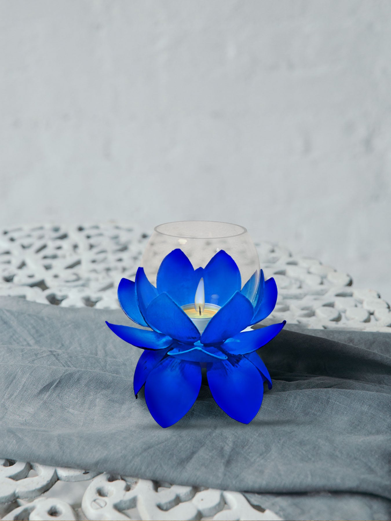 Lotus Candle Stand