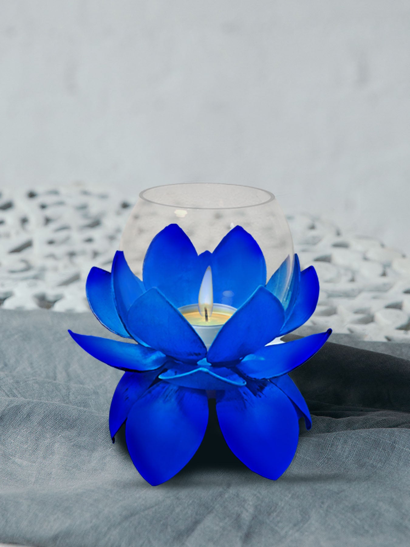 Lotus Candle Stand