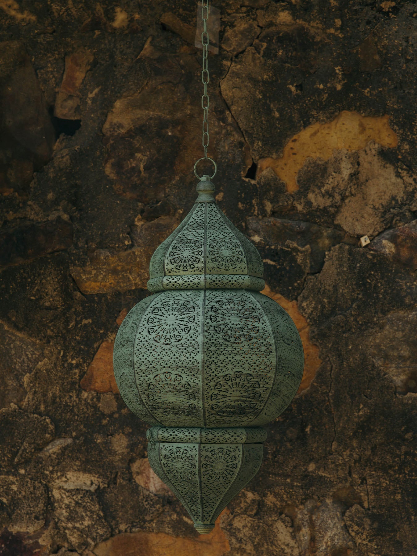 Moroccan Jali Lantern