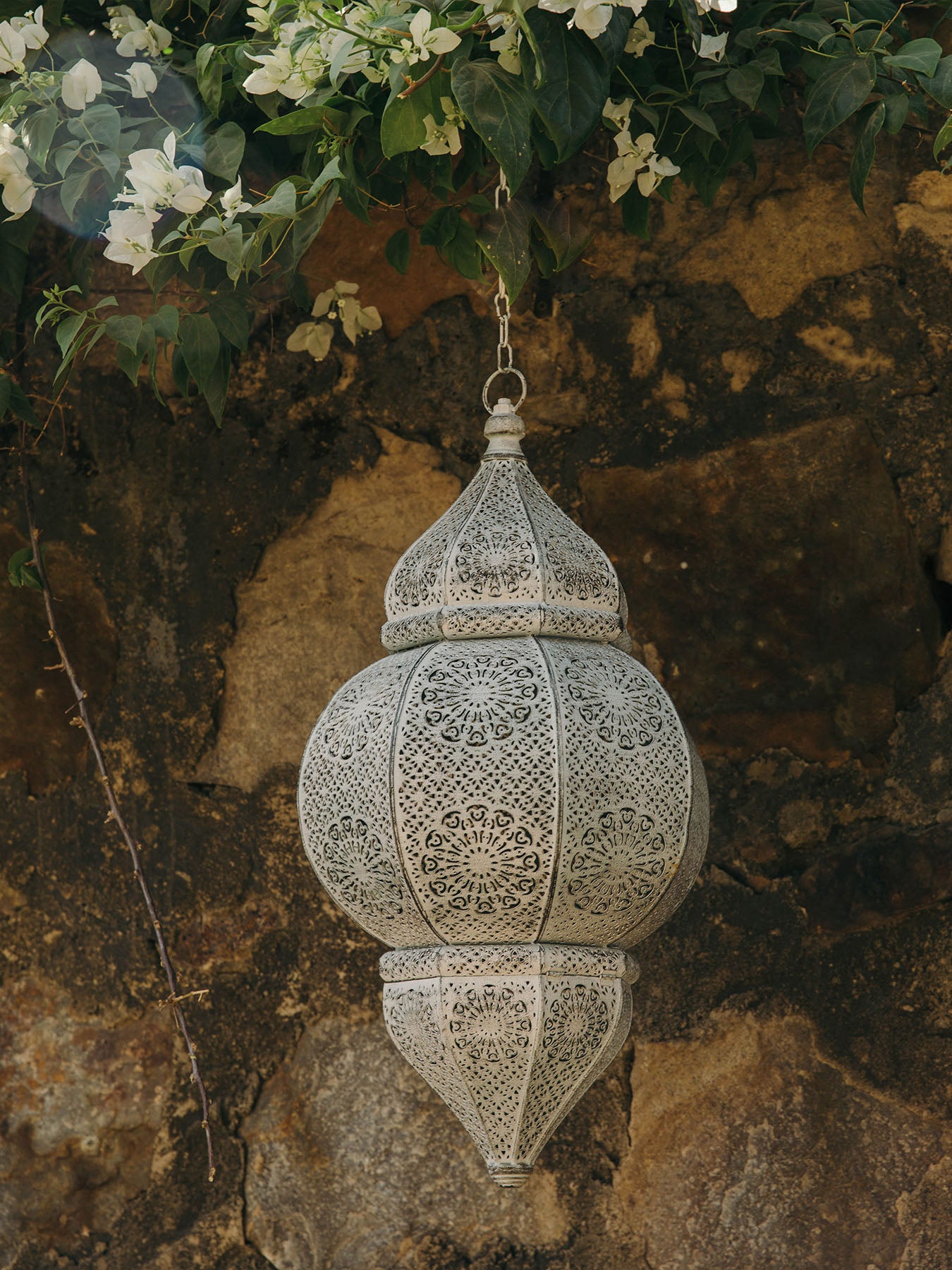Moroccan Jali Lantern