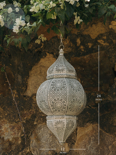 Moroccan Jali Lantern