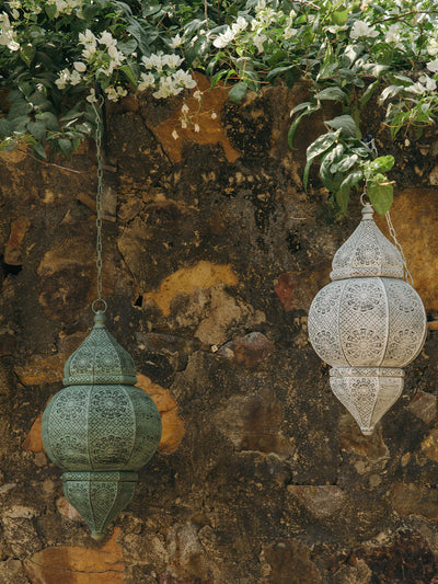 Moroccan Jali Lantern