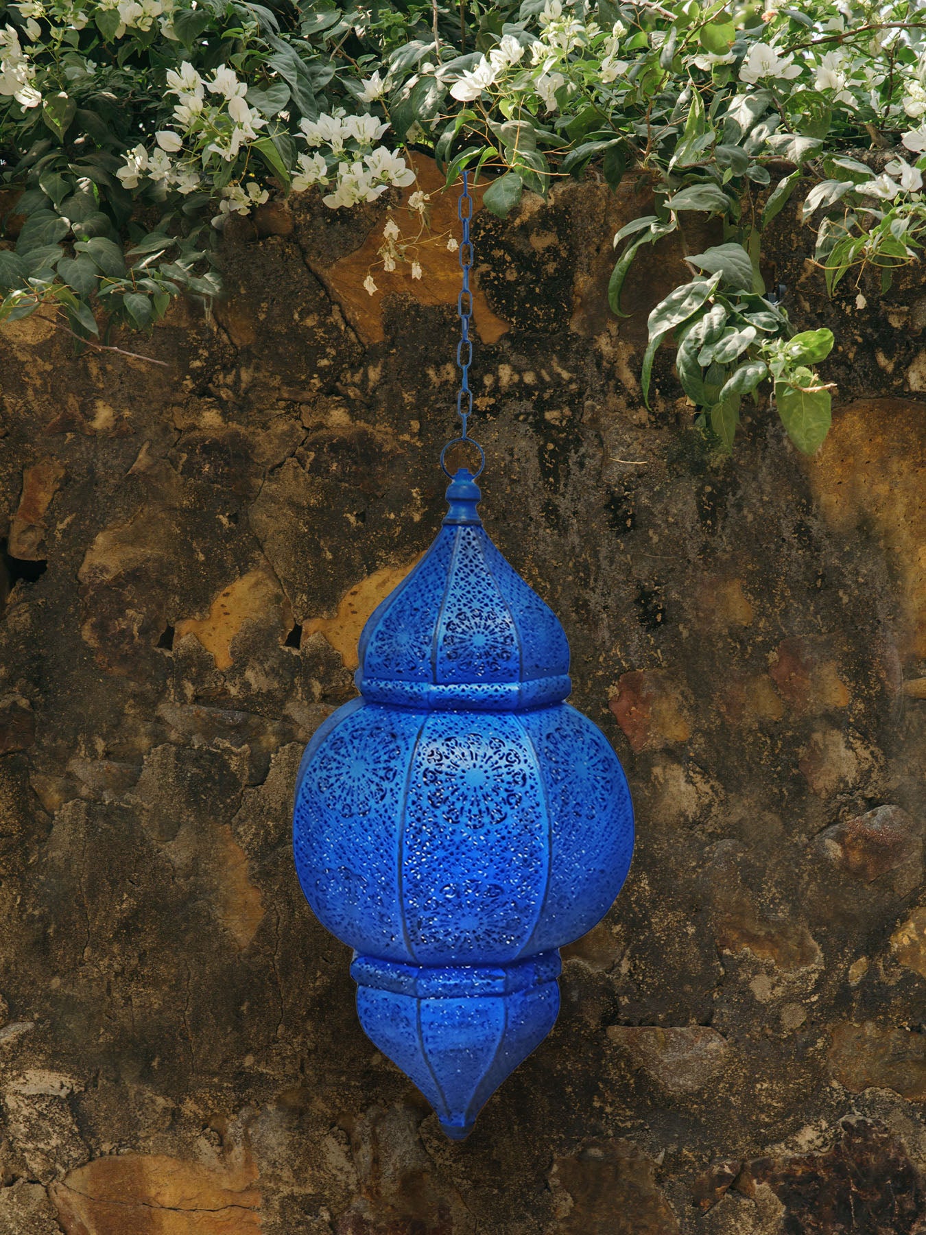 Moroccan Jali Lantern