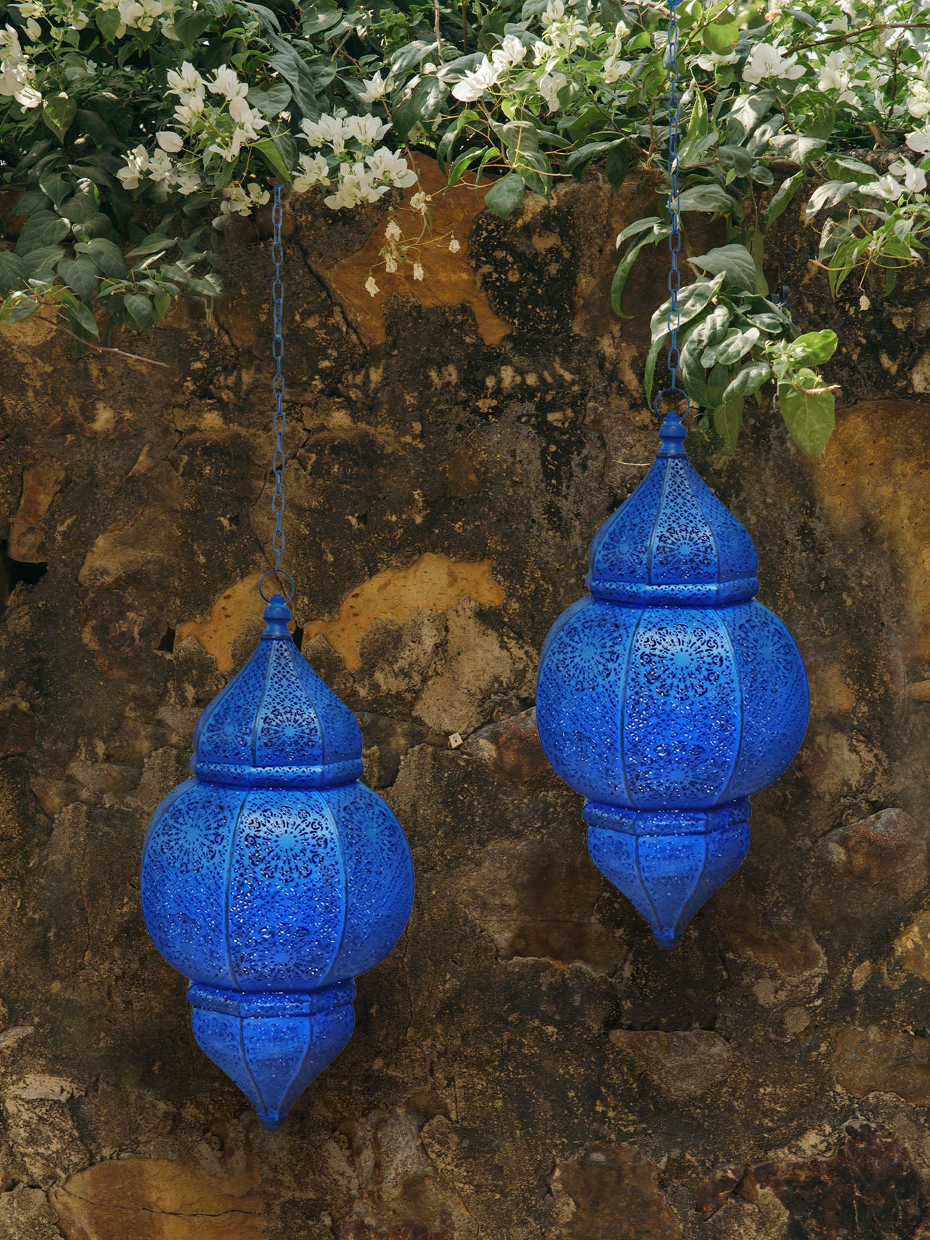 Moroccan Jali Lantern