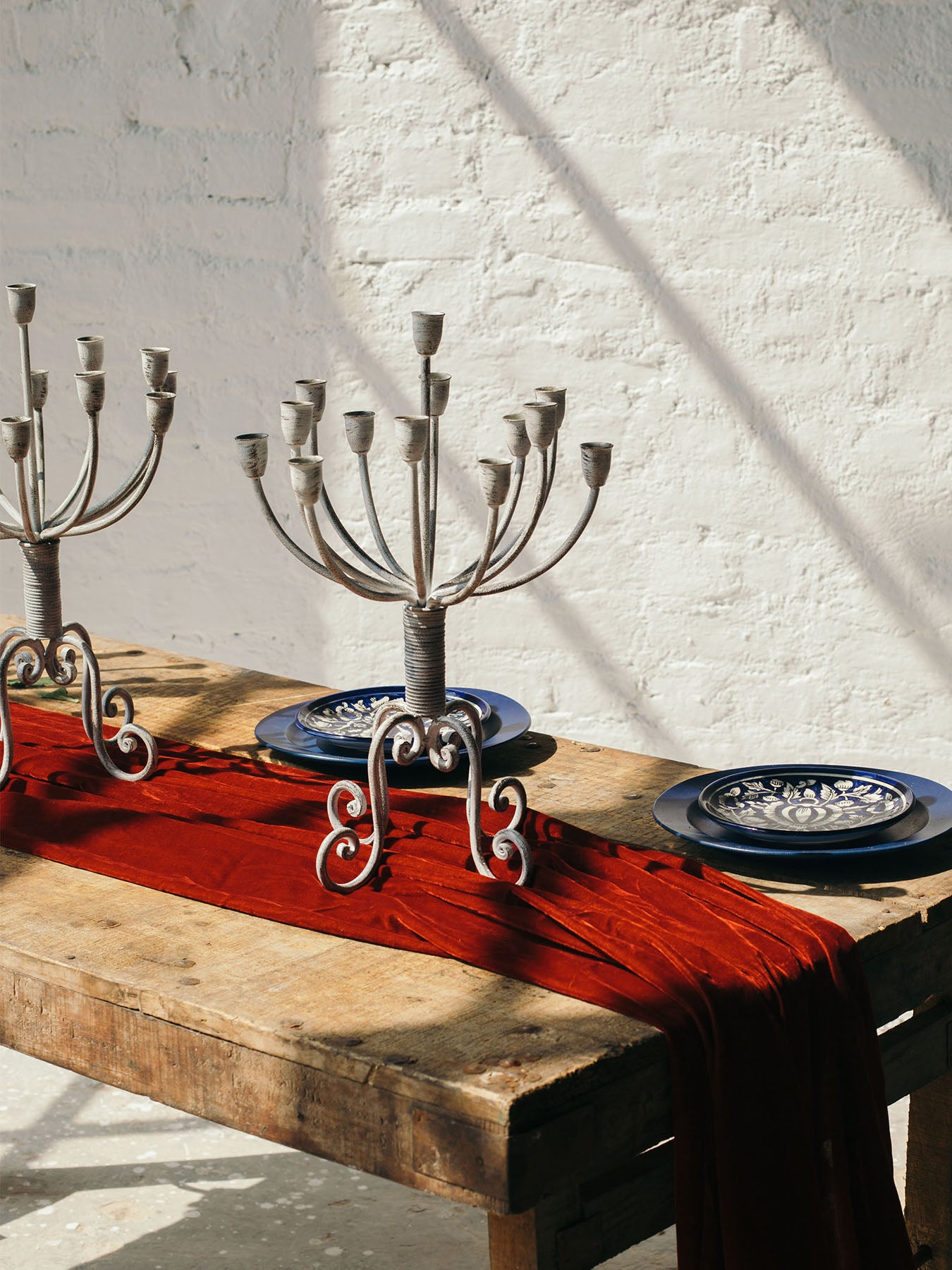 Mushroom Candle Stand