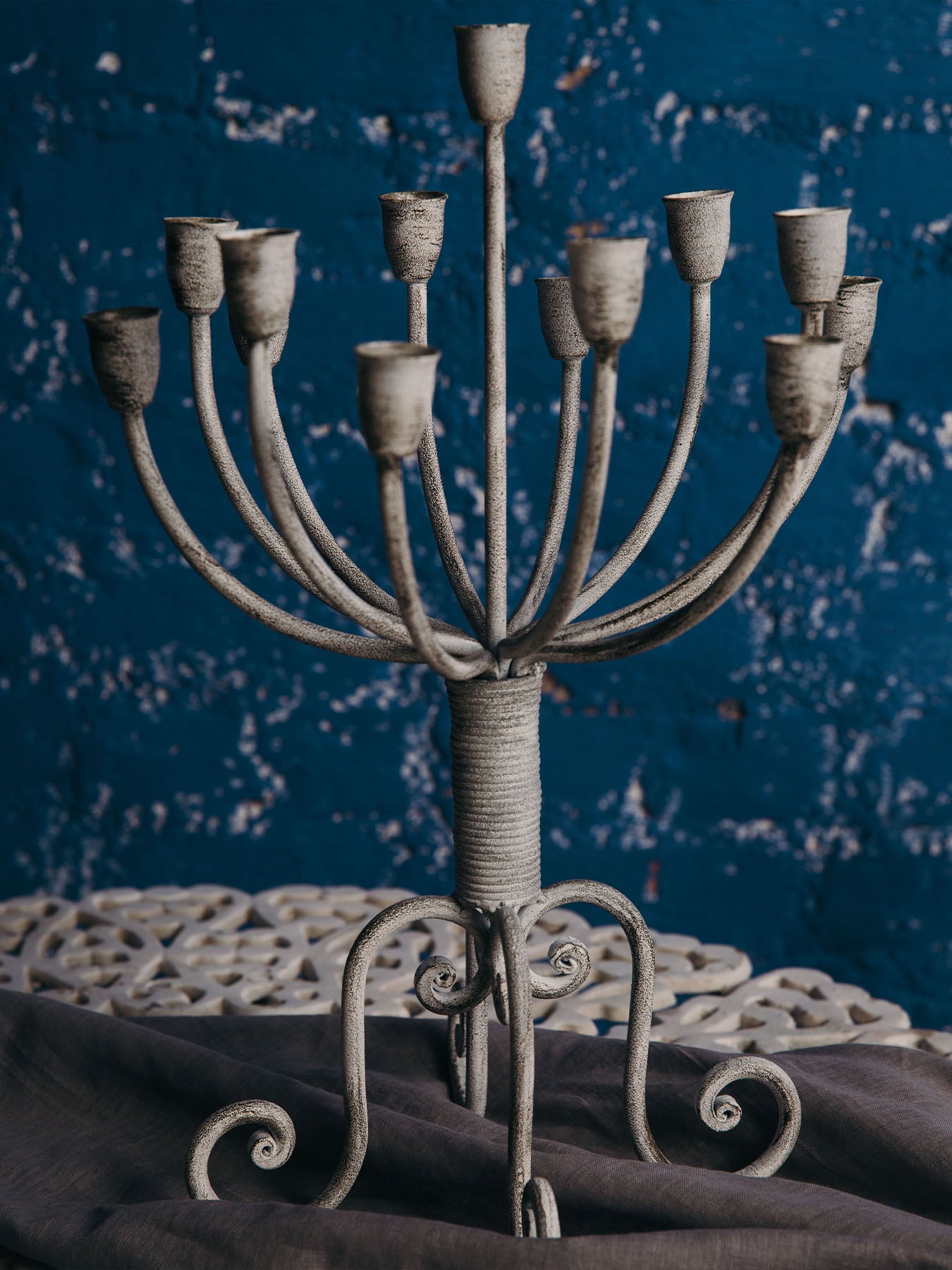 Mushroom Candle Stand