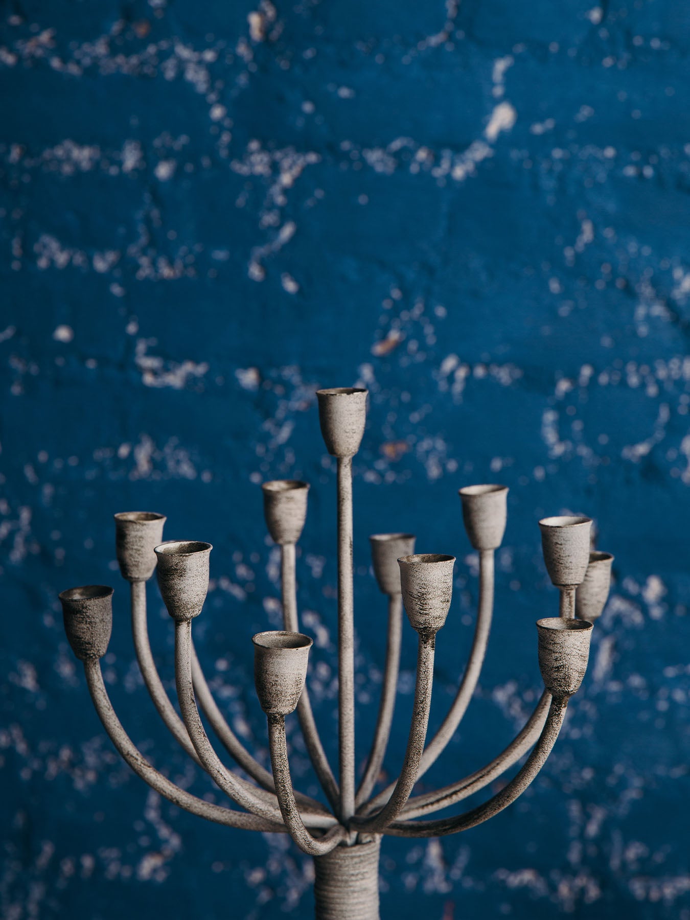 Mushroom Candle Stand