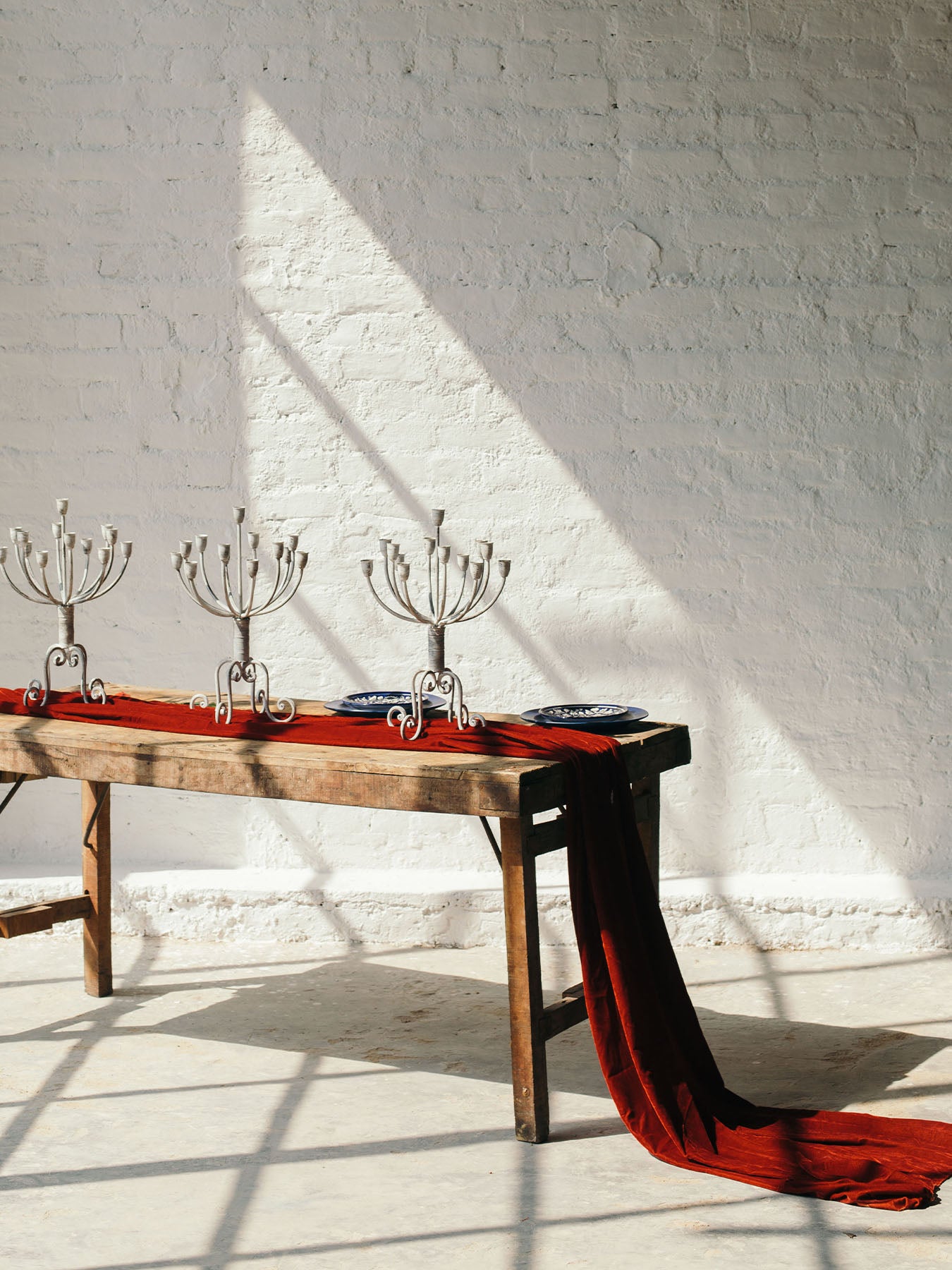 Mushroom Candle Stand