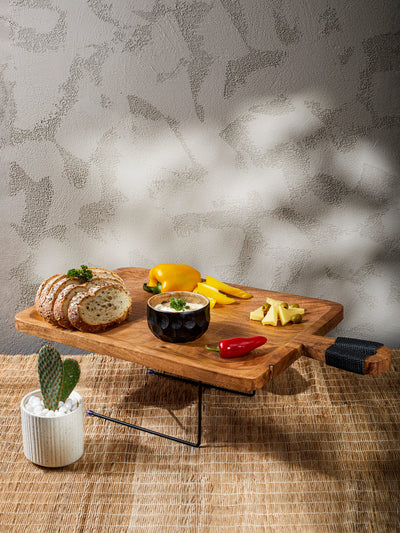 Multipurpose Rectangle Wood Serving Platter