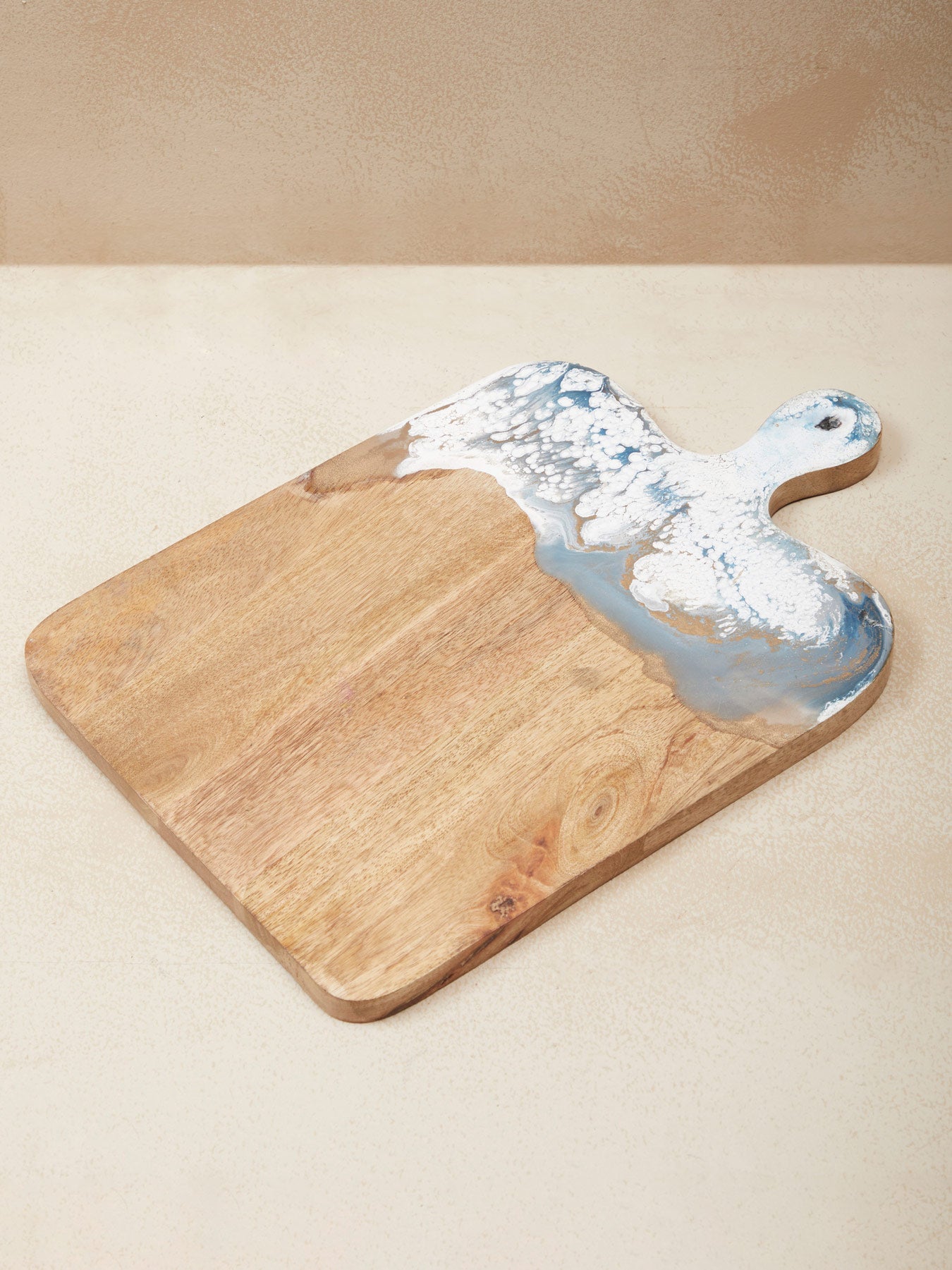 Resin Finish Wooden Serving Board