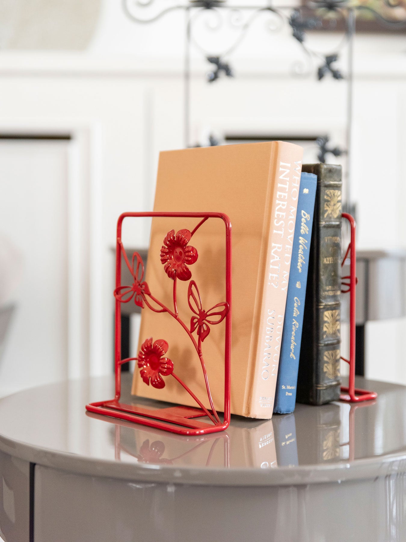 Flower Book Ends (Set Of 2)