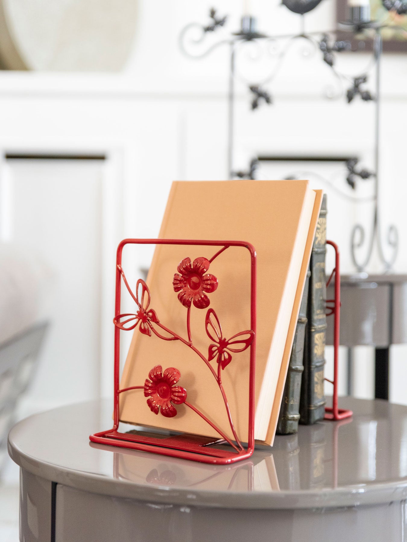 Flower Book Ends (Set Of 2)