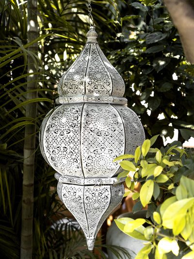 Moroccan Jali Lantern